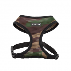 Puppia Camo Harness Large
